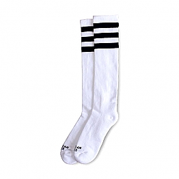 American Socks Knee high Old School, 19 inch,bkr.mcsh.562959