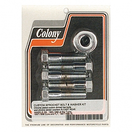 Colony, 7/16 sprocket bolt kit,bkr.mcsh.989954