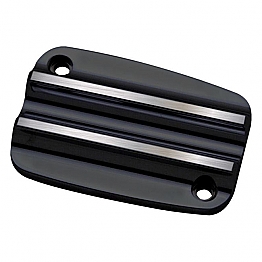 Covingtons clutch master cylinder cover Finned black,bkr.mcsh.572231