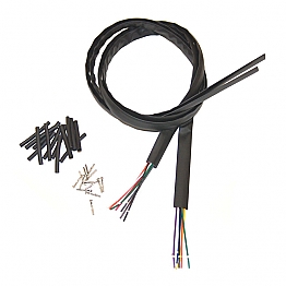 NAMZ, 48" Handlebar switch wiring harness,bkr.mcsh.588903