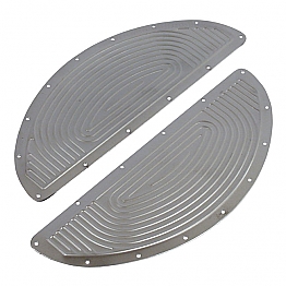 Paughco, steel floorboard pads / inserts,bkr.mcsh.515107