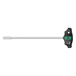 Wera T-handle nutspinner series 495 size 6,bkr.mcsh.597653