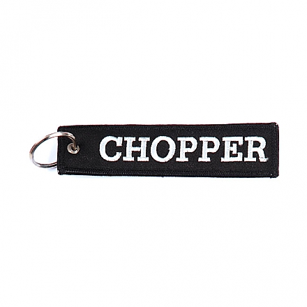 Chopper keychain black,bkr.mcsh.545472