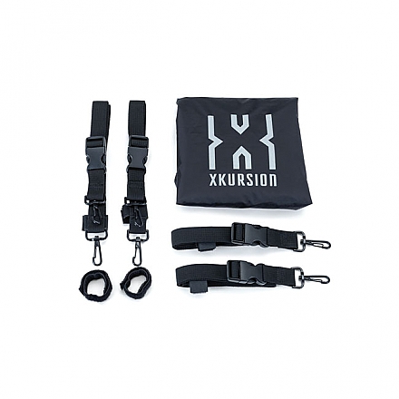 Kuryakyn XKursion XB Ambassador tail bag black