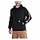 Carhartt sleeve logo hooded sweatshirt black (Fits: > size 2XL)