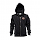 WCC El Diablo zip hoodie black (Fits: > size M)