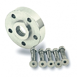 Spacers sprocket and pulley