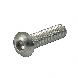 Bolts buttonhead stainl metric