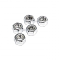 10/32 HEX NUT STAINLESS STEEL