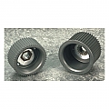 3 INCH FRONT PULLEY, 8MM 47 TEETH
