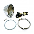 4-1/2 INCH MINI HEADLAMP, SHELL ONLY