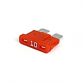 ATC FUSE WITH LED, 10 AMP, RED
