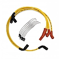 Accel 8mm S/S Spiral core wire yellow