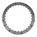 Alto, clutch spring plate heavy duty. Stainless rivets