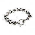 AmiGaz double ring chain bracelet