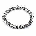 Amigaz Small Laser Leash Chain Bracelet 7,5"