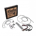 BRAIDED 18" APEHANGER CABLE/LINE KIT