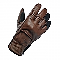 Biltwell Belden gloves chocolate/black CE appr. (Fits: > size M)