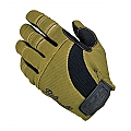 Biltwell Moto gloves olive/black/tan (Fits: > size M)