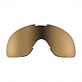 Biltwell Overland goggle lens gold mirror/brown