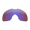 Biltwell Overland goggle lens violet mirror/brown