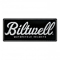 Biltwell Script shop sign black/aluminum