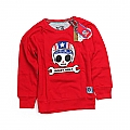 Bobby Bolt USA sweater red