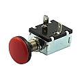 CHRIS PUSH-PULL SWITCH, RED