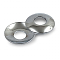 CUPPED WASHERS, SHOCK STUD. 3/8 HOLE