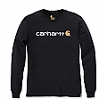 Carhartt Long sleeve t-shirt Core logo black (Fits: > size M)