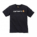 Carhartt core logo T-shirt S/S black (Fits: > size 2XL)