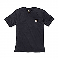 Carhartt workwear pocket T-shirt S/S black (Fits: > size S)