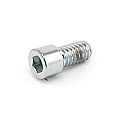 Colony 3/8-24 x 3-1/2 allen bolts polished chrome