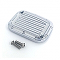 Covingtons clutch master cylinder cover Dimpled chrome