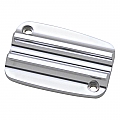 Covingtons clutch master cylinder cover Finned chrome