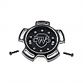 Cult-Werk, point cover black, logo