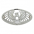 EAGLE CATEYE TAILLIGHT GRILL, CHROME