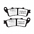 EBC Semi Sintered brake pads