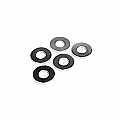 FLATWASHER STAINLESS #4-25PACK