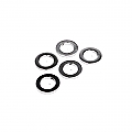FLAT WASHERS 1/4 INCH (SMALL OD)-25PACK