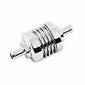 FUEL FILTER RIBBED FOR 5/16 INCH
