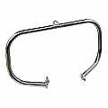Front engine guard, chrome