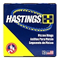 HASTING PISTON RINGS .030 INCH CHR/MOLY