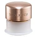 Halder insert for Simplex mallet 30mm Copper