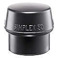 Halder insert for Simplex mallet 30mm rubber