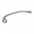 Izeltas curved box end wrench