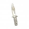 KNIFE/DAGGER PIN
