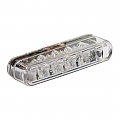 LED TAILLIGHT SHORTY, CLEAR LENS