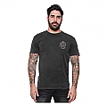 Lucky 13 Dead Skull T-shirt washed black