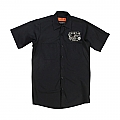 Lucky 13 Knuckles workshirt black (Fits: > size S)
